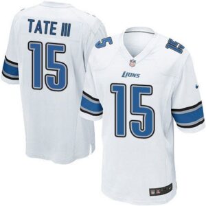 68617e356c6d5_1 Lions #15 Golden Tate III White Youth Stitched NFL Elite Jersey