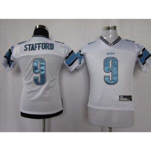 68617e584a17c_1 Lions #9 Matthew Stafford White EStitched Youth NFL Jersey