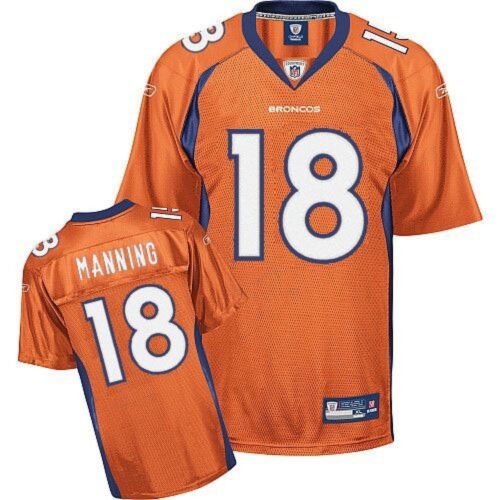 68617e7e655e0_1 Broncos #18 Peyton Manning Orange Stitched Youth NFL Jersey