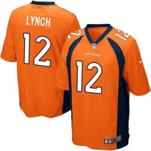 68617e86ae11c_1 Broncos #12 Paxton Lynch Orange Team Color Youth Stitched NFL New Elite Jersey