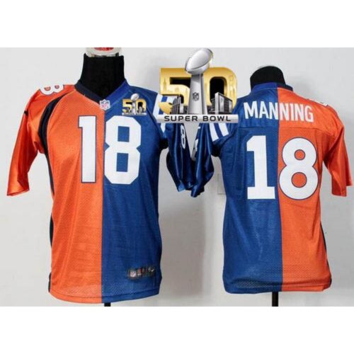 68617e99ec858_1 Broncos #18 Peyton Manning Orange/Blue Super Bowl 50 Youth Stitched NFL Elite Split Colts Jersey