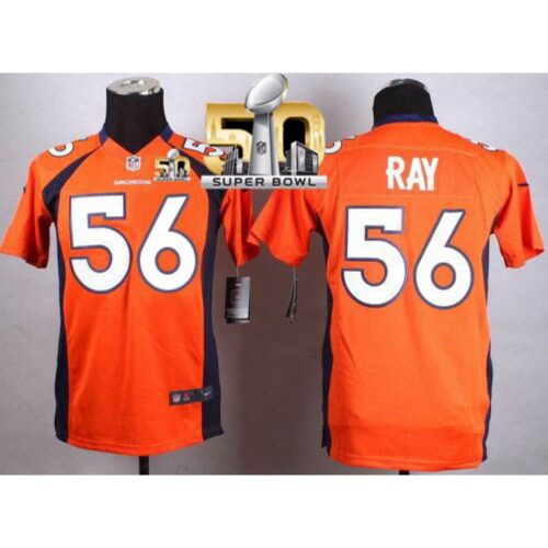 68617ead2160f_1 Broncos #56 Shane Ray Orange Team Color Super Bowl 50 Youth Stitched NFL New Elite Jersey