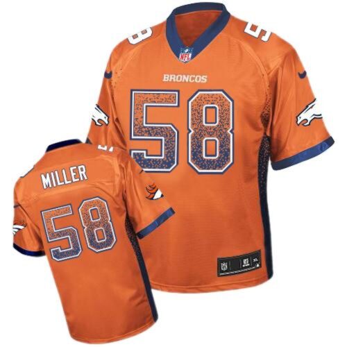 68617eafd767a_1 Broncos #58 Von Miller Orange Team Color Youth Stitched NFL Elite Drift Fashion Jersey