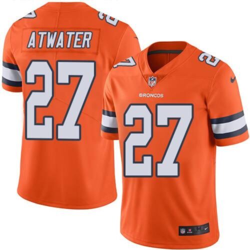 68617ee07d07a_1 Broncos #27 Steve Atwater Orange Youth Stitched NFL Limited Rush Jersey