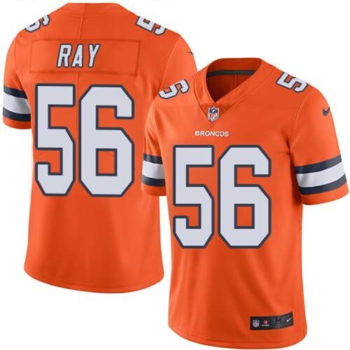 68617ef080c50_1 Broncos #56 Shane Ray Orange Youth Stitched NFL Limited Rush Jersey
