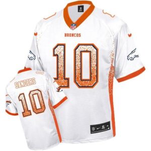 68617f13747d8_1 Broncos #10 Emmanuel Sanders White Youth Stitched NFL Elite Drift Fashion Jersey