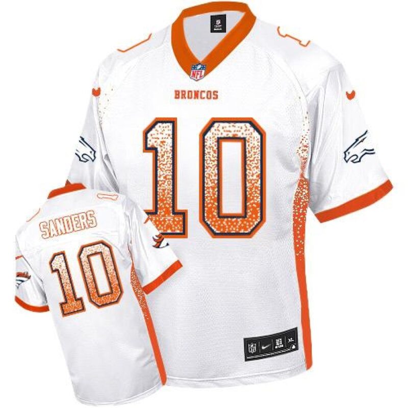 68617f13747d8_1 Broncos #10 Emmanuel Sanders White Youth Stitched NFL Elite Drift Fashion Jersey