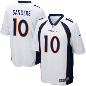 68617f1655755_1 Broncos #10 Emmanuel Sanders White Youth Stitched NFL New Elite Jersey