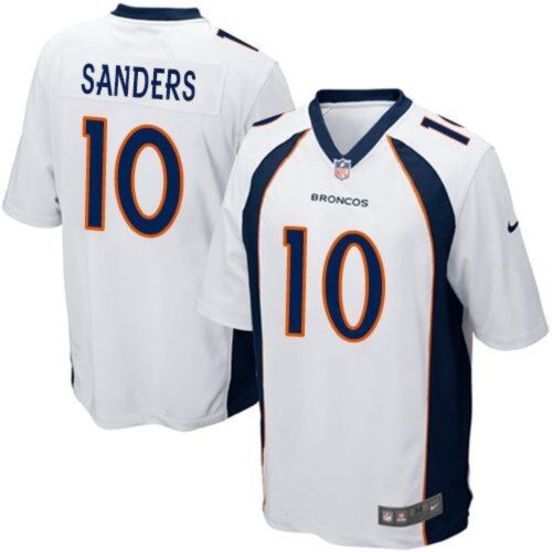 68617f1655755_1 Broncos #10 Emmanuel Sanders White Youth Stitched NFL New Elite Jersey