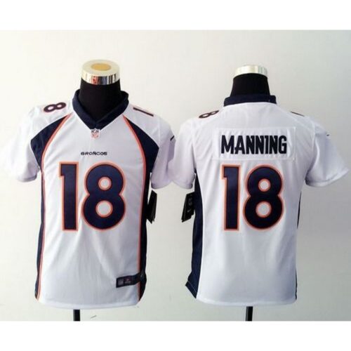 68617f29ccb67_1 Broncos #18 Peyton Manning White Youth Stitched NFL Elite Jersey