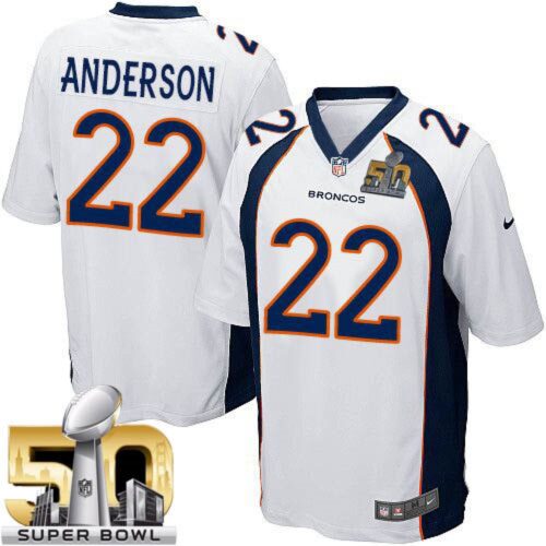 68617f2caece7_1 Broncos #22 C.J. Anderson White Super Bowl 50 Youth Stitched NFL New Elite Jersey