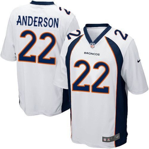 68617f2f68a06_1 Broncos #22 C.J. Anderson White Youth Stitched NFL New Elite Jersey