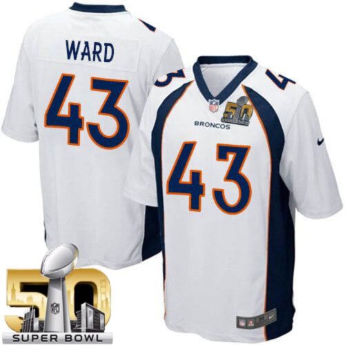 68617f3a3bff3_1 Broncos #43 T.J. Ward White Super Bowl 50 Youth Stitched NFL New Elite Jersey