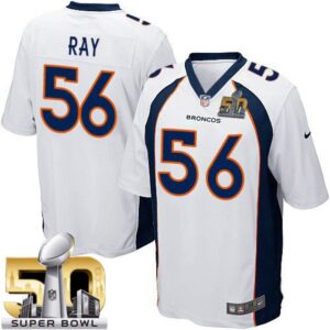 68617f3fc46fd_1 Broncos #56 Shane Ray White Super Bowl 50 Youth Stitched NFL New Elite Jersey