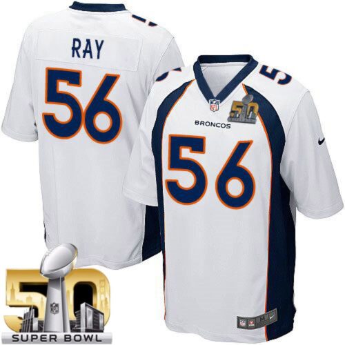 68617f3fc46fd_1 Broncos #56 Shane Ray White Super Bowl 50 Youth Stitched NFL New Elite Jersey