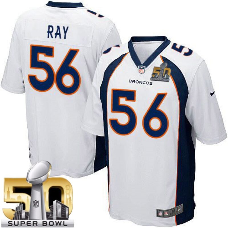 68617f3fc46fd_1 Broncos #56 Shane Ray White Super Bowl 50 Youth Stitched NFL New Elite Jersey