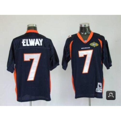 68617fae65bbe_1 Youth Denver Broncos #7 John Elway Blue With 2010 Super Bowl Patch Mitchel & Ness Stitched Jersey