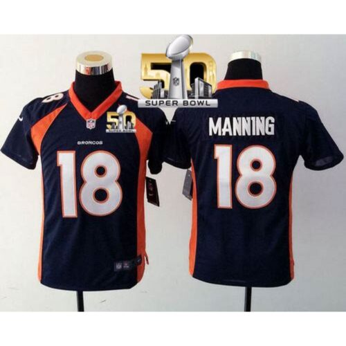 68617fc21c495_1 Broncos #18 Peyton Manning Blue Alternate Super Bowl 50 Youth Stitched NFL Elite Jersey