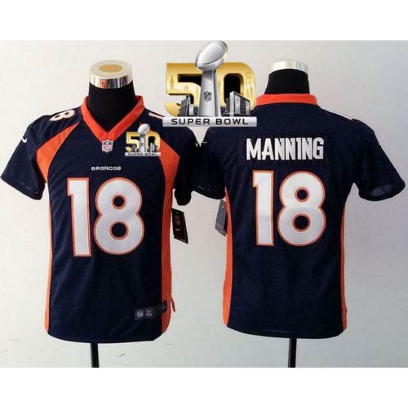 68617fc21c495_1 Broncos #18 Peyton Manning Blue Alternate Super Bowl 50 Youth Stitched NFL Elite Jersey