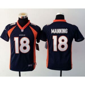 68617fca407c6_1 Broncos #18 Peyton Manning Blue Alternate Youth Stitched NFL Elite Jersey