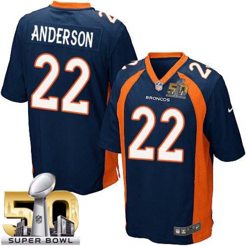 68617fcd06923_1 Broncos #22 C.J. Anderson Blue Alternate Super Bowl 50 Youth Stitched NFL New Elite Jersey