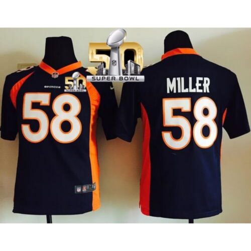 68617fdfc964d_1 Broncos #58 Von Miller Blue Alternate Super Bowl 50 Youth Stitched NFL Elite Jersey