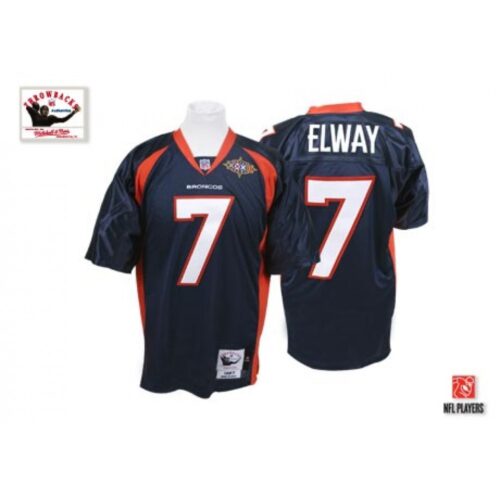 68618002e985f_1 Mithell And Ness Broncos #7 John Elway Blue Stitched Throwback Youth NFL Jersey