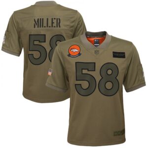 6861800b1918a_1 Youth Denver Broncos #58 Von Miller 2019 Camo Salute To Service Stitched NFL Jersey