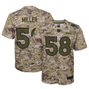 6861800dece86_1 Youth Denver Broncos #58 Von Miller 2018 Camo Salute to Service Limited Stitched NFL Jersey