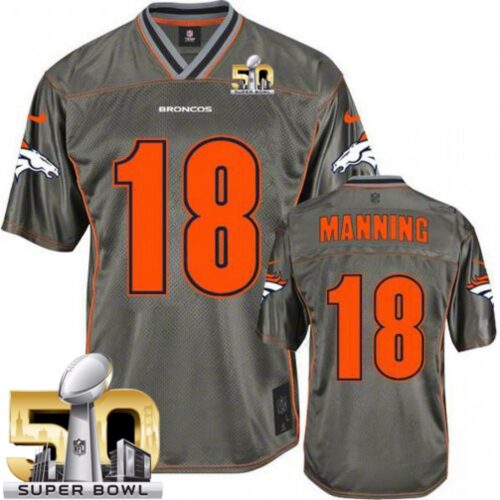 68618066ed54e_1 Broncos #18 Peyton Manning Grey Super Bowl 50 Youth Stitched NFL Elite Vapor Jersey