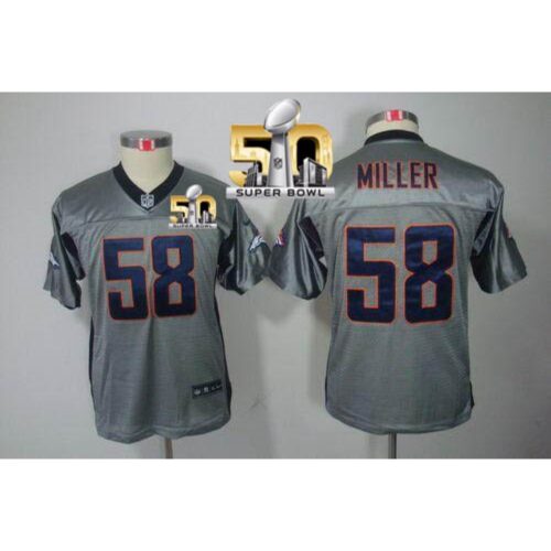 6861806c837fd_1 Broncos #58 Von Miller Grey Shadow Super Bowl 50 Youth Stitched NFL Elite Jersey