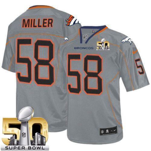 6861807217c8d_1 Broncos #58 Von Miller Lights Out Grey Super Bowl 50 Youth Stitched NFL Elite Jersey
