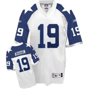 686180df04df2_1 Cowboys #19 Miles Austin White Thanksgiving Stitched Youth NFL Jersey