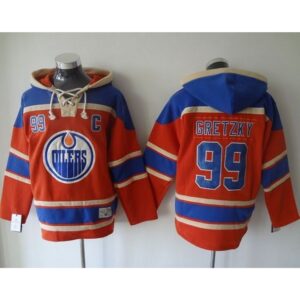 68618138316cd_1 Oilers #99 Wayne Gretzky Orange Sawyer Hooded Sweatshirt Stitched NHL Jersey