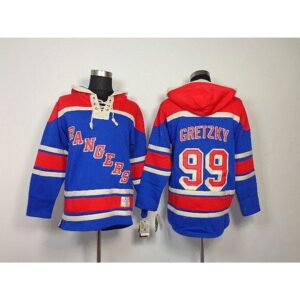 68618148ef8a9_1 Rangers #99 Wayne Gretzky Blue Sawyer Hooded Sweatshirt Stitched NHL Jersey