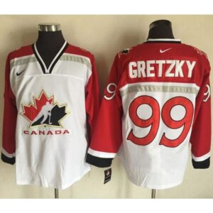 6861815155f23_1 Team CA. #99 Wayne Gretzky White/Red Throwback Stitched NHL Jersey