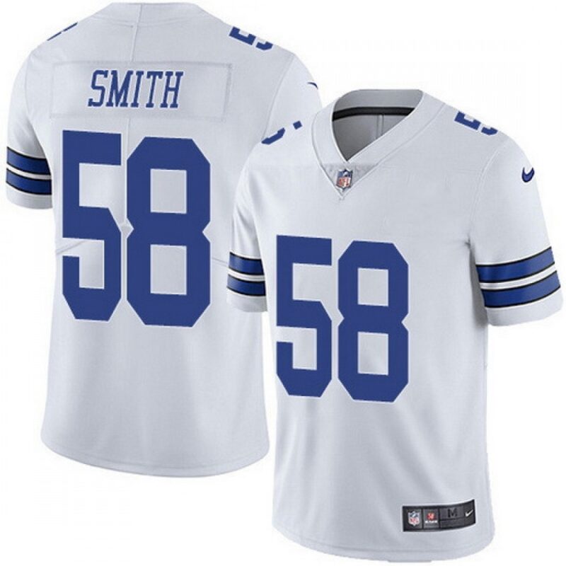 68618156681b9_1 Youth Dallas Cowboys #58 Mazi Smith White Vapor Untouchable Stitched Football Jersey
