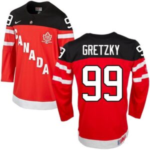 68618156f0008_1 Olympic CA. #99 Wayne Gretzky Red 100th Anniversary Stitched NHL Jersey