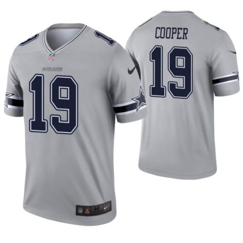 6861816edea09_1 Youth Dallas Cowboys #19 Amari Cooper Gary Inverted Legend Stitched NFL Jersey