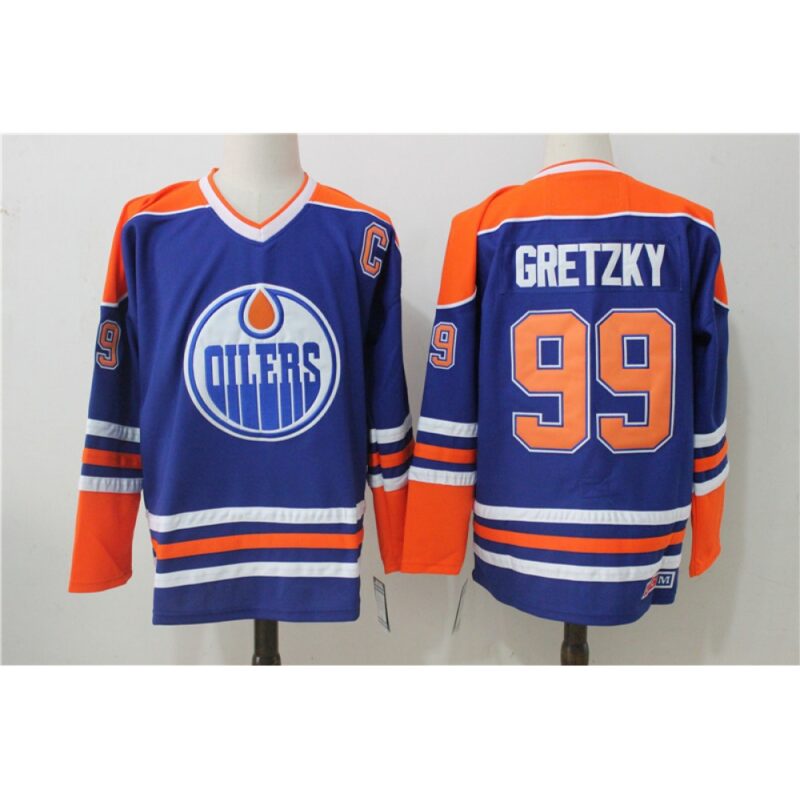 686181bac771c_1 Men's Edmonton Oilers #99 Wayne Gretzky Royal Throwback CCM Stitched NHL Jersey