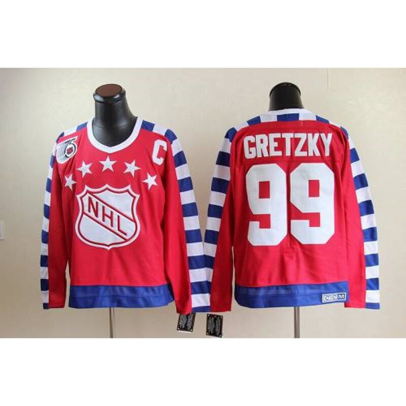 686181cbc87b3_1 Oilers #99 Wayne Gretzky Red All Star CCM Throwback 75TH Stitched NHL Jersey