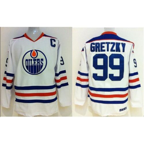 686181ce8ed23_1 Oilers Wayne Gretzky #99 Stitched White CCM Throwback NHL Jersey