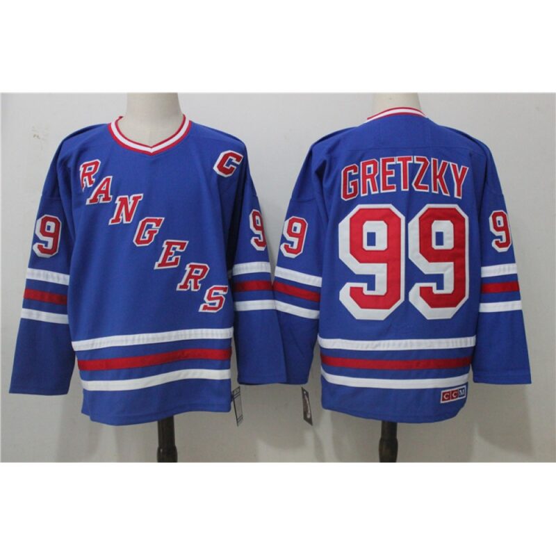 686181ee9ea9a_1 Men's New York Rangers #99 Wayne Gretzky Royal Throwback CCM Stitched NHL Jersey
