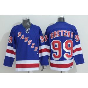 686181f422ea7_1 Rangers #99 Wayne Gretzky Stitched Blue CCM Throwback NHL Jersey