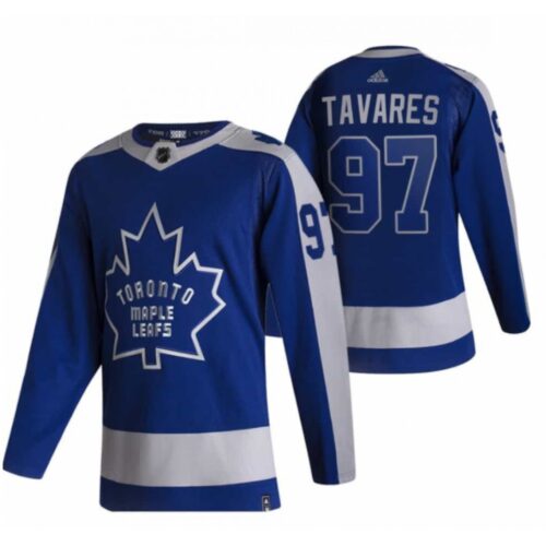 686181f9e4686_1 Men's Toronto Maple Leafs #97 Joe Thornton 2020/2021 Blue Reverse Retro Special Edition Stitched Jersey