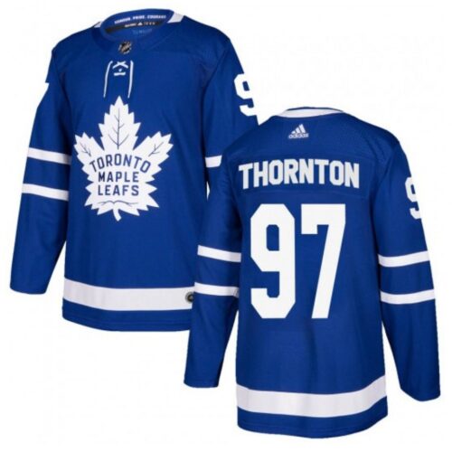 686181fcafc10_1 Men's Toronto Maple Leafs #97 Joe Thornton 2021 Blue Stitched NHL Jersey