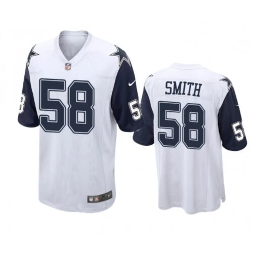 6861820f89c40_1 Youth Dallas Cowboys #58 Mazi Smith Navy Thanksgiving Stitched Football Jersey