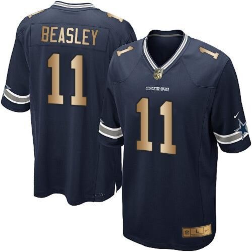 686182121dacb_1 Cowboys #11 Cole Beasley Navy Blue Team Color Youth Stitched NFL Elite Gold Jersey