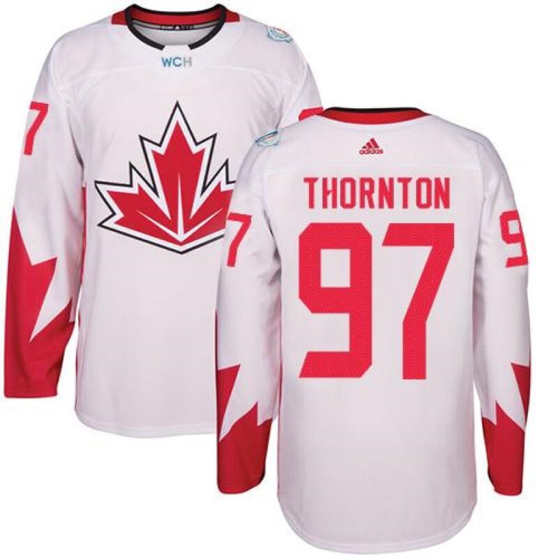 6861821342d6a_1 Team CA. #97 Joe Thornton White 2016 World Cup Stitched NHL Jersey