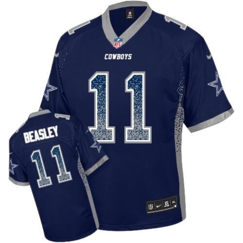 68618214a9837_1 Cowboys #11 Cole Beasley Navy Blue Team Color Youth Stitched NFL Elite Drift Fashion Jersey